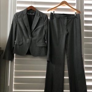 Express Pinstripe Suit Size 6
